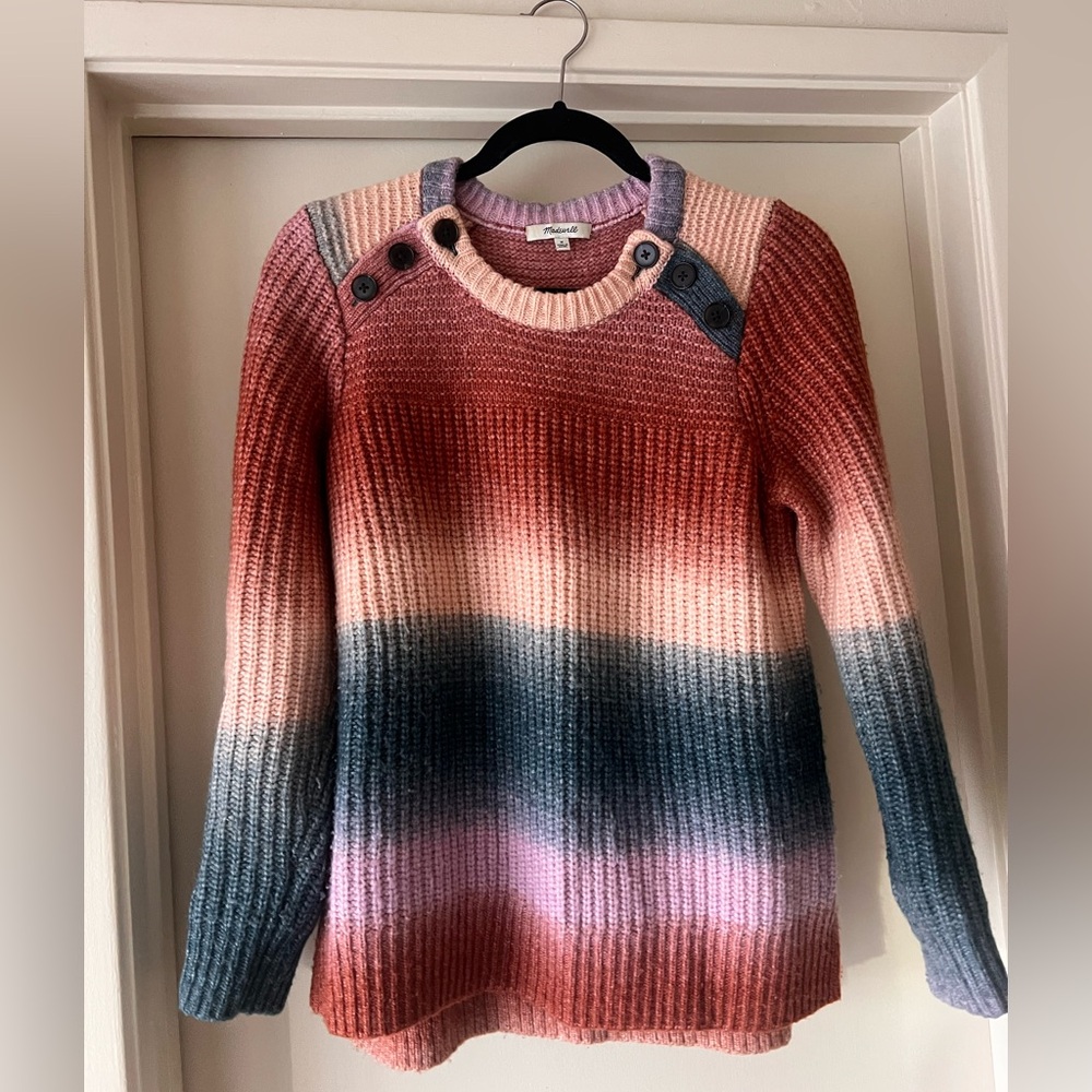 Madewell Multicolor Women's Sweater size medium